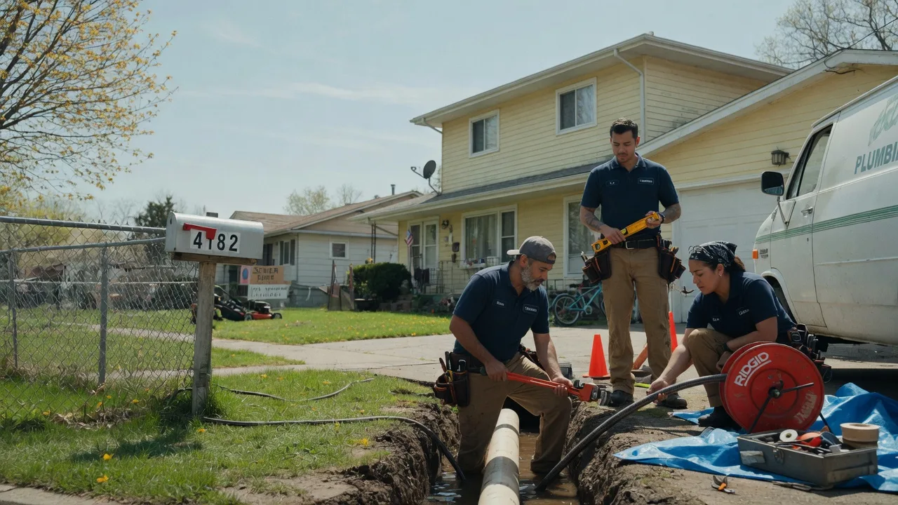 Gas Line Repair in Chelsea, VT near me